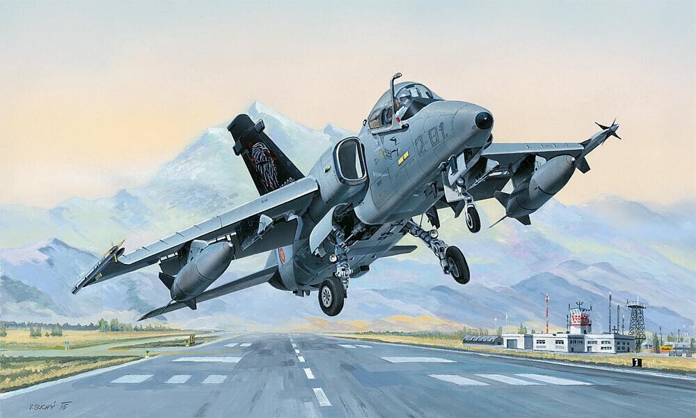 Hobby Boss HB81741 1/48  AMX Ground Attack Aircraft