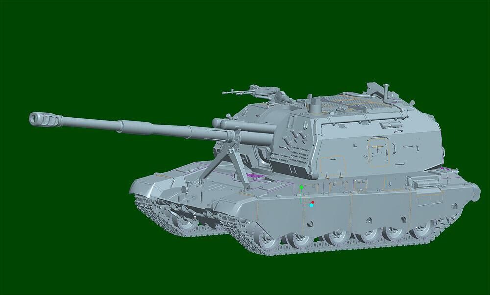 Hobby Boss HB82927 1/72 2S19 M1 Haubitze