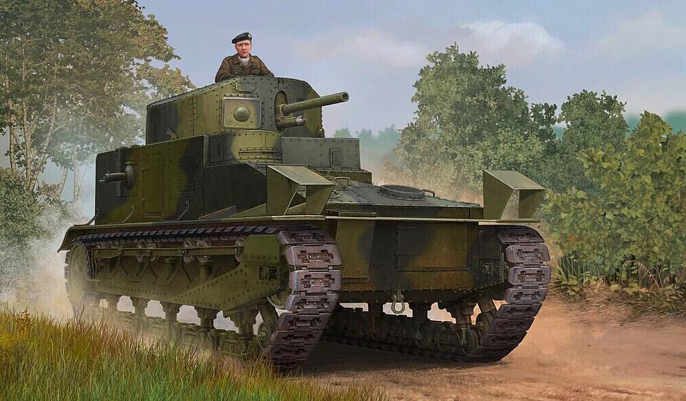 Hobby Boss HB83878 1/35 Vickers Mk I