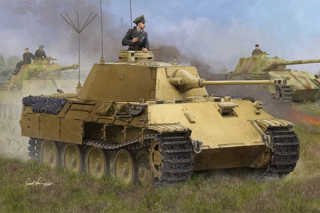 Hobby Boss HB84534 1/35 Pz.Beob.Wg. V , Ausf. A