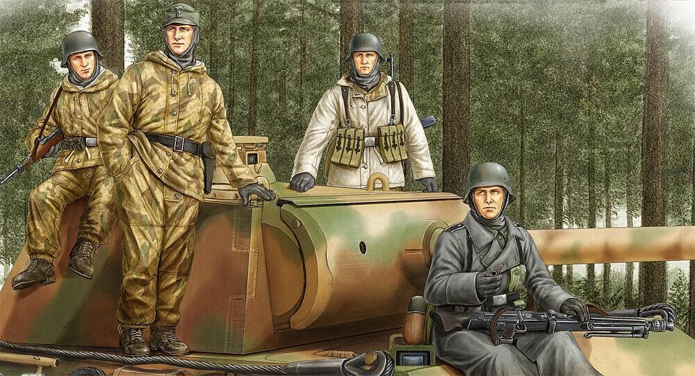 Hobby Boss HB84405 1/35 Deutsche Panzergrenadiere II