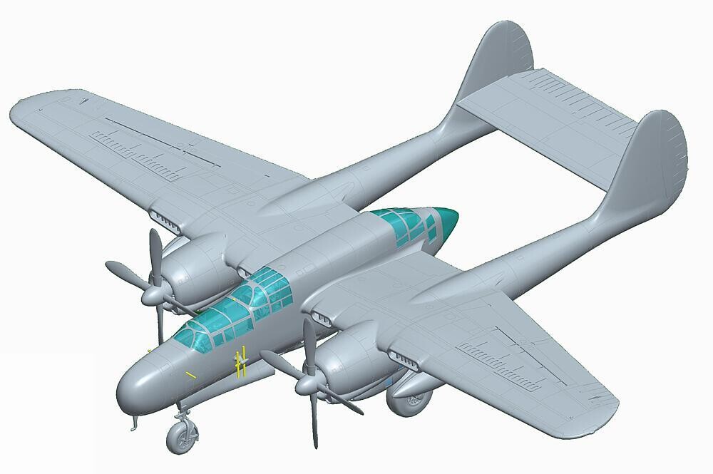 Hobby Boss HB87263 1/72 P-61C Black Widow