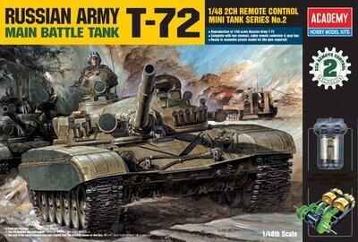 Academy 13308 1/48 T-72 (2-Mot.)