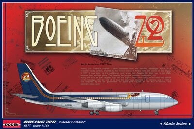 Roden RD317 1/144 Boeing 720 "Caesar�s Chariot"