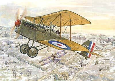 Roden RD023 1/72 RAF S.E. 5a w/Hispano Suiza