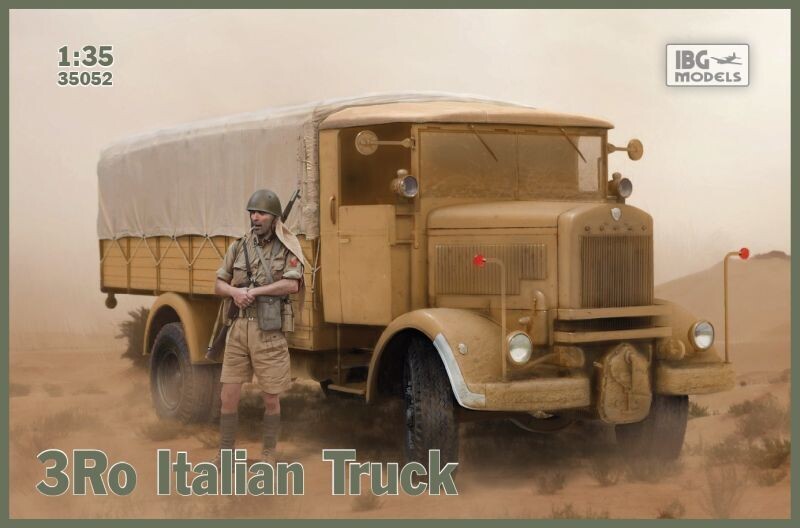 IBG IBG35052 1/35 Lancia 3Ro Cargo