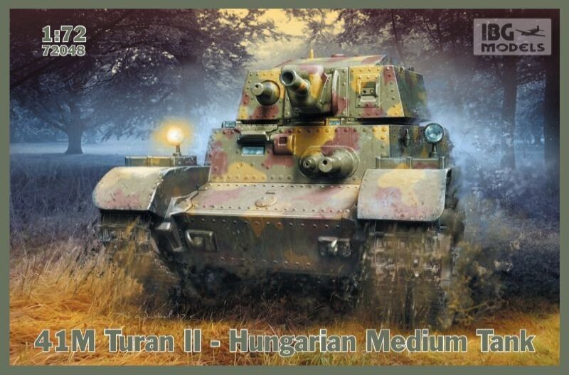 IBG IBG72048 1/72 41M Turan II - Hungarian Medium Tank