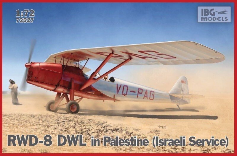 IBG IBG72527 1/72 RWD-8 vDWL in Pal�stina (Israeli Service)