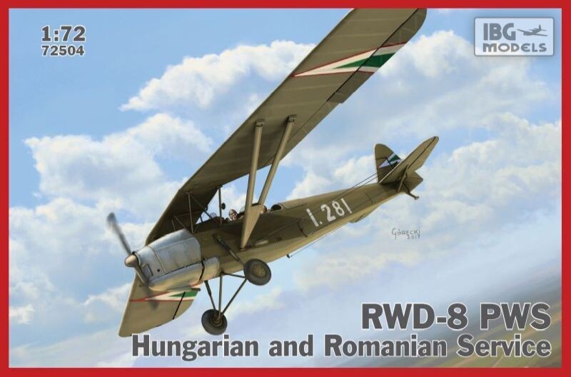 IBG IBG72504 1/72 RWD-8 PWS Hungarian/Romanian