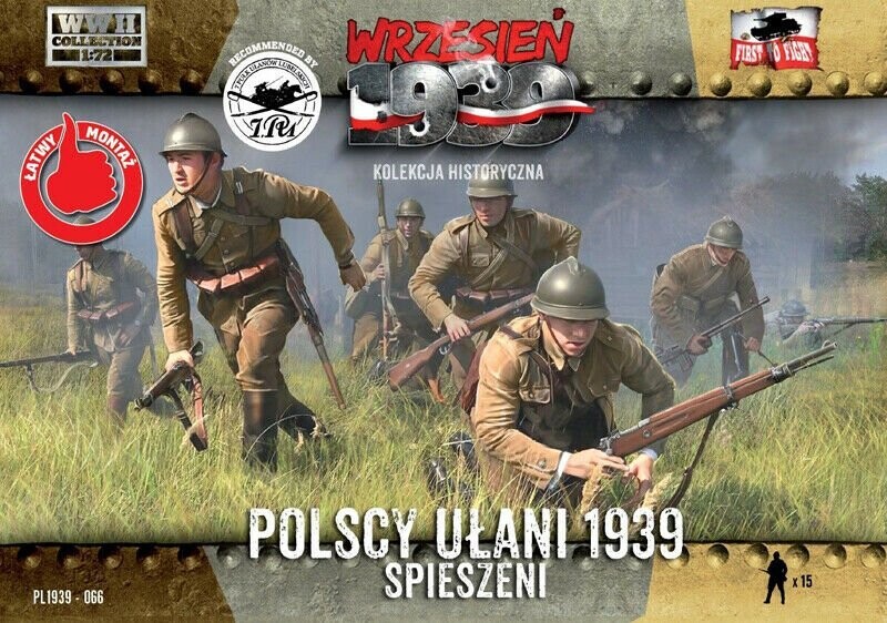 IBG IBGFTF066 1/72 Polish Uhlans on Foot