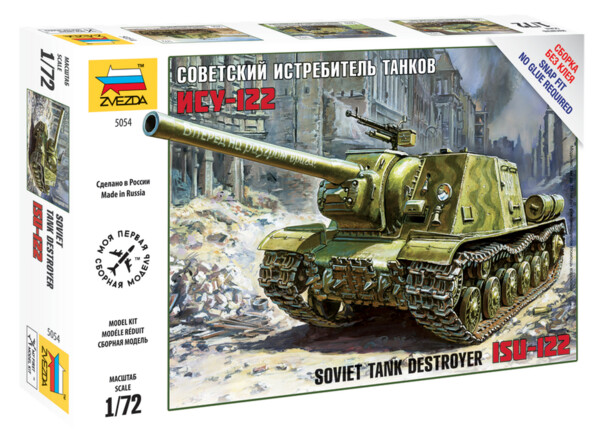 Zvezda ZV5054 1/72 ISU-122