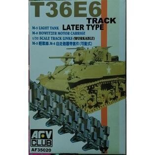 AFV CLUB AFV3520 1/35 T35E6 M5 LATEST TYPE & M8 TRACKS