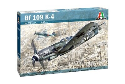 Italeri IT2805 1/48 Messerschmitt Bf 109K-4