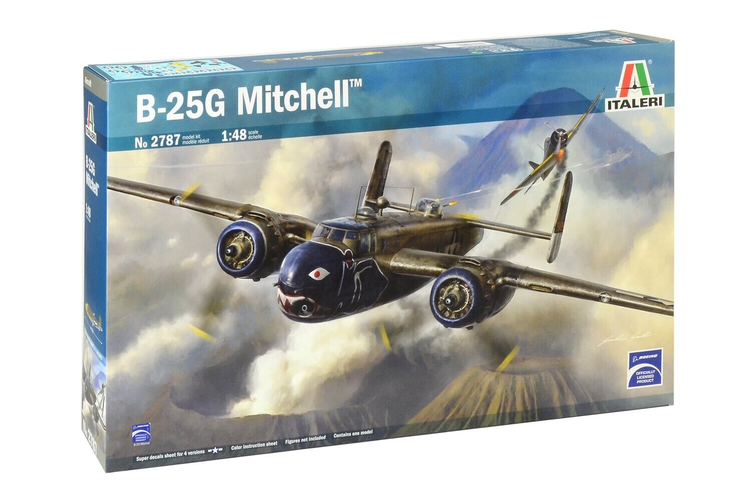 Italeri IT2787 1/48 B-25G Mitchell