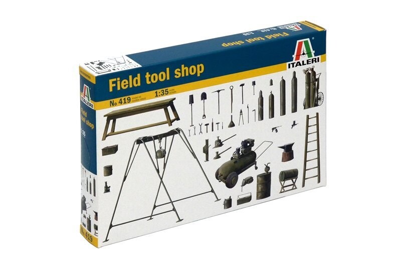 Italeri IT419 1/35 Feldwerkstatt