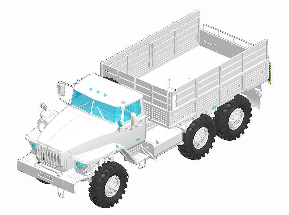 Trumpeter TR01072 1/35 Ural 4320