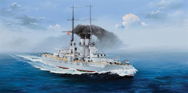 Trumpeter TR05365 1/350 SMS Szent Istvan