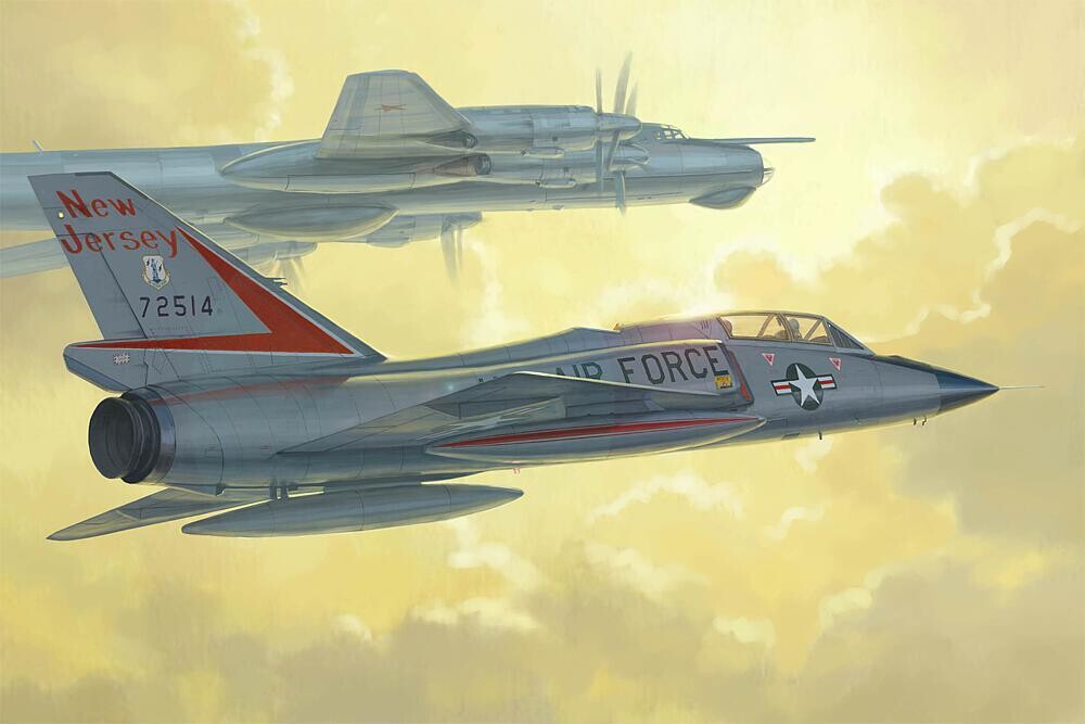 Trumpeter TR01683 1/72 F106B Delta Dart