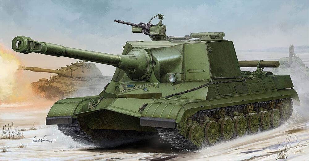 Trumpeter TR05544 1/35 Sowj, Object 268
