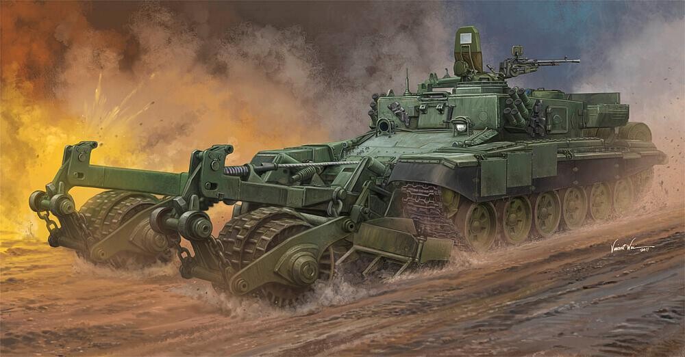 Trumpeter TR09552 1/35 Minenräumer BMR3