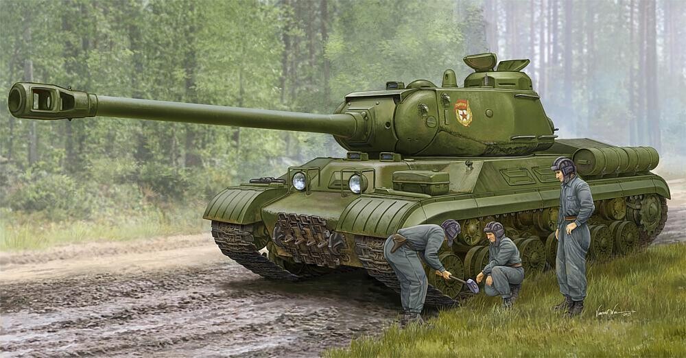 Trumpeter TR05589 1/35 JS-2M early