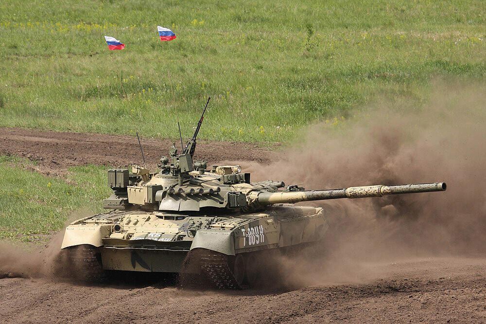 Trumpeter TR09578 1/35 Russian T-80UK MBT