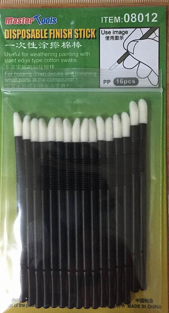 Trumpeter TR08012 Einwegsticks mit Wattepad (12)