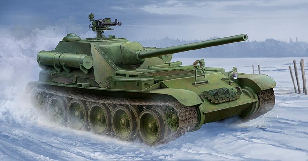 Trumpeter TR09505 1/35 SU-101 SPA