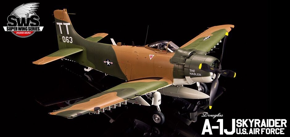 Zoukei-Mura SWS07 1/32 A-1J Skyraider U.S. Air Force