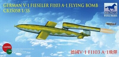Bronco CB35058 1/35 German V-1 Fieseler FI103 A-1 Flying Bomb