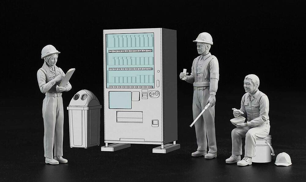 Hasegawa HAS66006 1/35 Construction Worker Set B