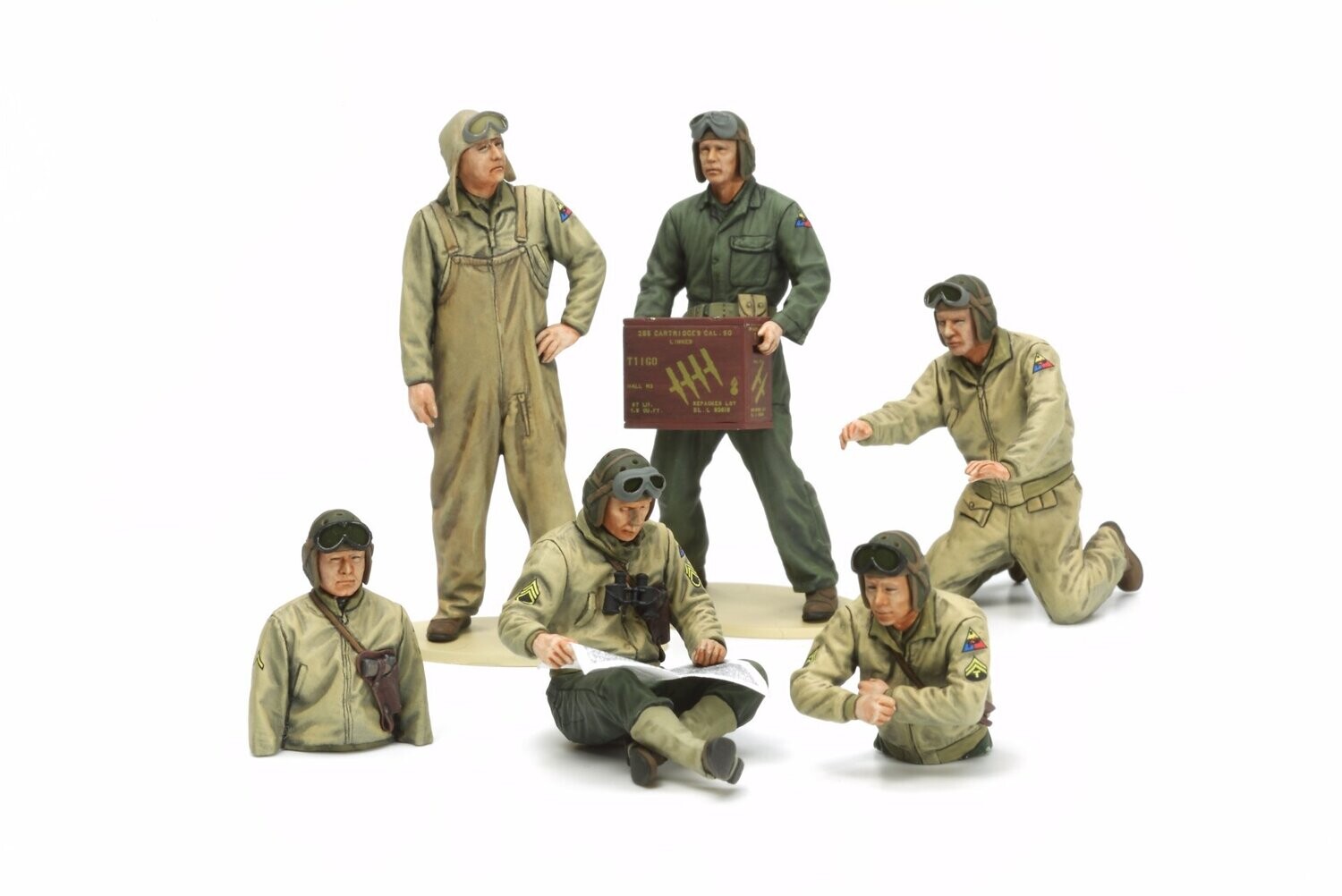 TAMIYA TM35347 1/35 US Panzerbesatzung WW II (6)