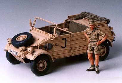 TAMIYA TM35238 1/35 Kübelwagen Type 82 Afrika