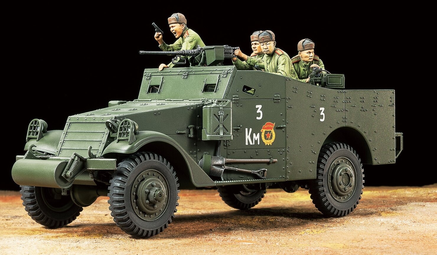TAMIYA TM35363 1/35 US M3A1 Scout Car