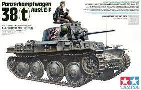 TAMIYA TM35369 1/35 PzKpfWg 38 (t) E/F