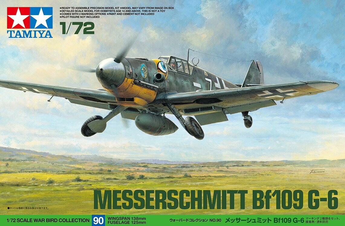 TAMIYA TM60790 1/72 Bf 109G-6 - ANGEBOT !!