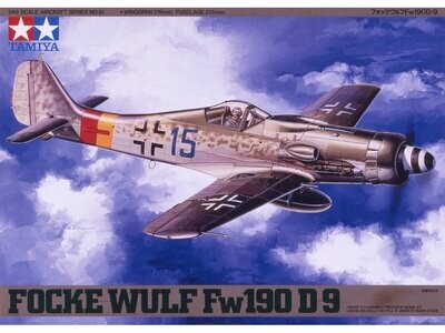TAMIYA TM61041 1/48 Focke Wulf FW190 D-9