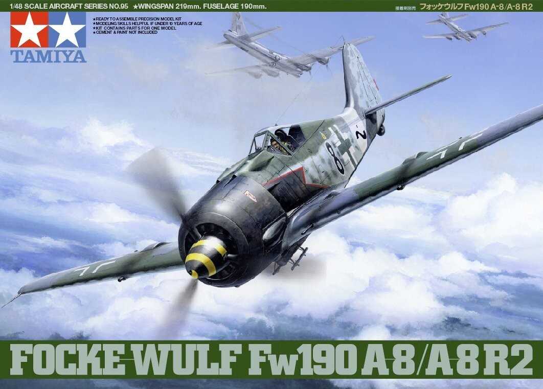 TAMIYA TM61095 Focke-Wulf FW190