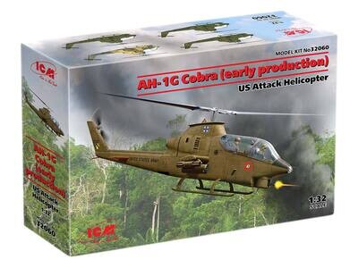 ICM ICM32060 1/32 AH-1G Cobra - Early Prod. U.S. Attack Helicopter