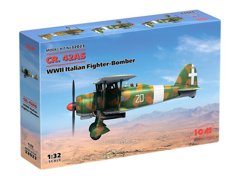 ICM ICM32023 1/32 CR 42AS , Italian Fighter Bomber WW.II