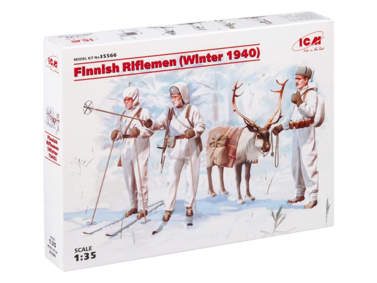 ICM ICM35566 1/35 WW II Finnische Infanterie
