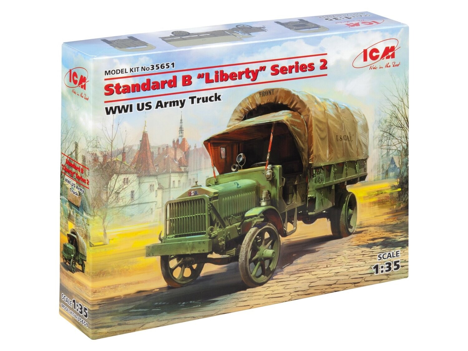 ICM ICM35651 1/35 Standard B "Liberty" Series 2