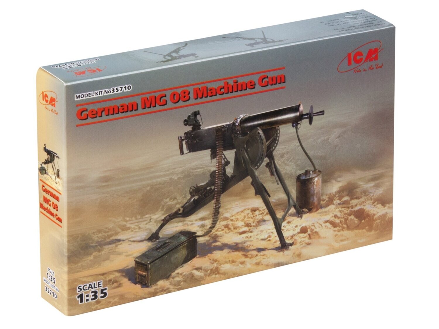 ICM ICM35710 1/35 German MG08