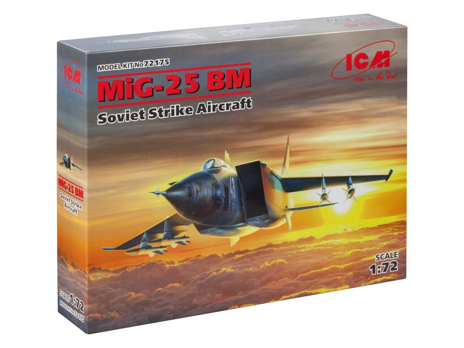 ICM ICM72175 1/72 MIG-25BM