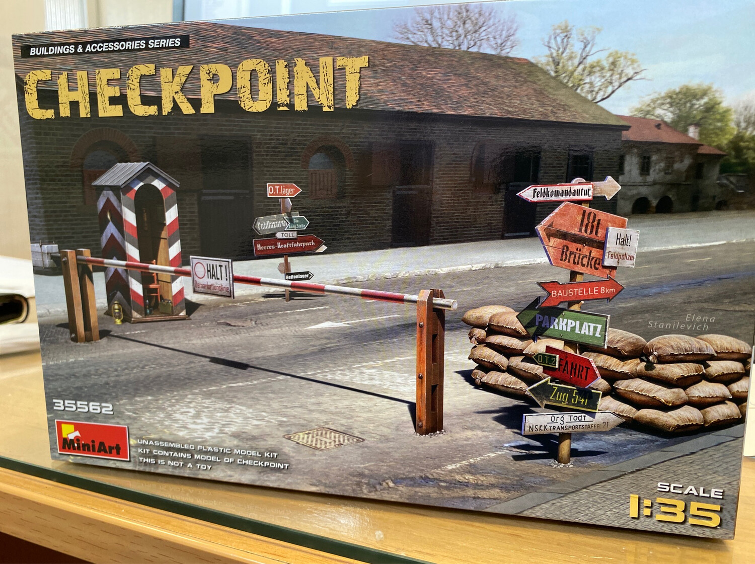 Miniart MA35562 CHECKPOINT
