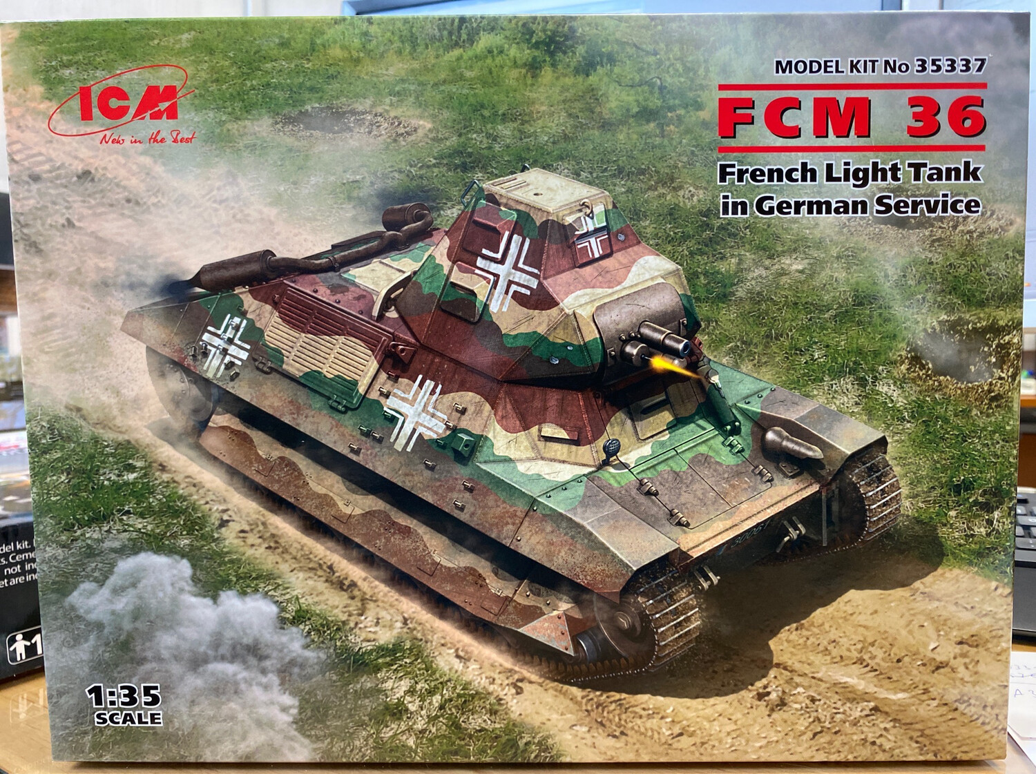 ICM ICM35337 1/35 FCM 36 - ANGEBOT !!!