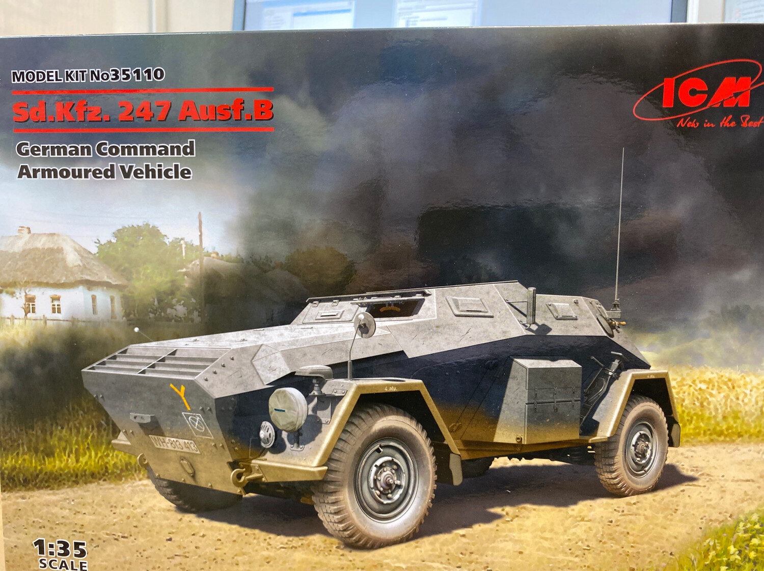 ICM ICM35110 1/35 Sd.Kfz. 247 Ausf. B