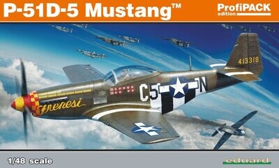 Eduard E82101 1/48 P-51D-5 Mustang Profipack