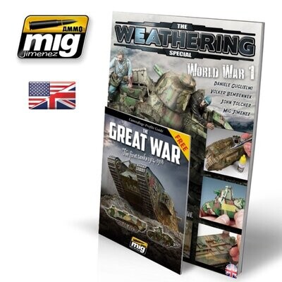 Mig AMIG6011 The Weathering Special - World War I , engl. Text