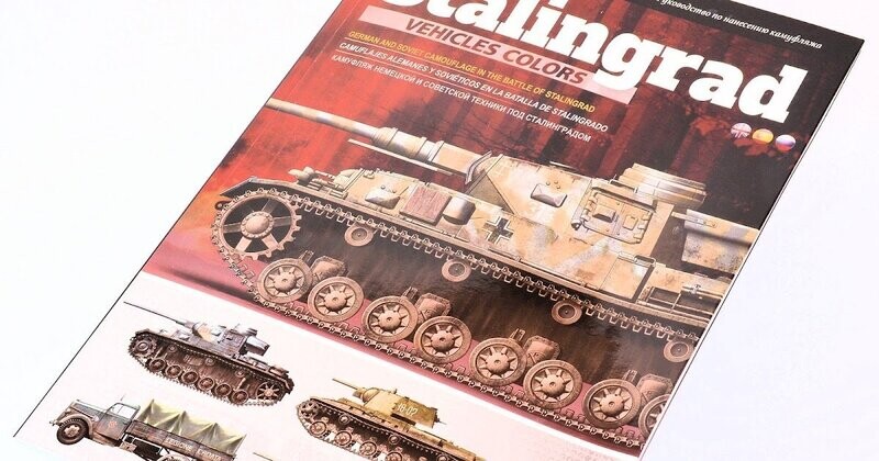 Mig AMIG6146 Stalingrad Vehicles Col. - Germ. & Russian